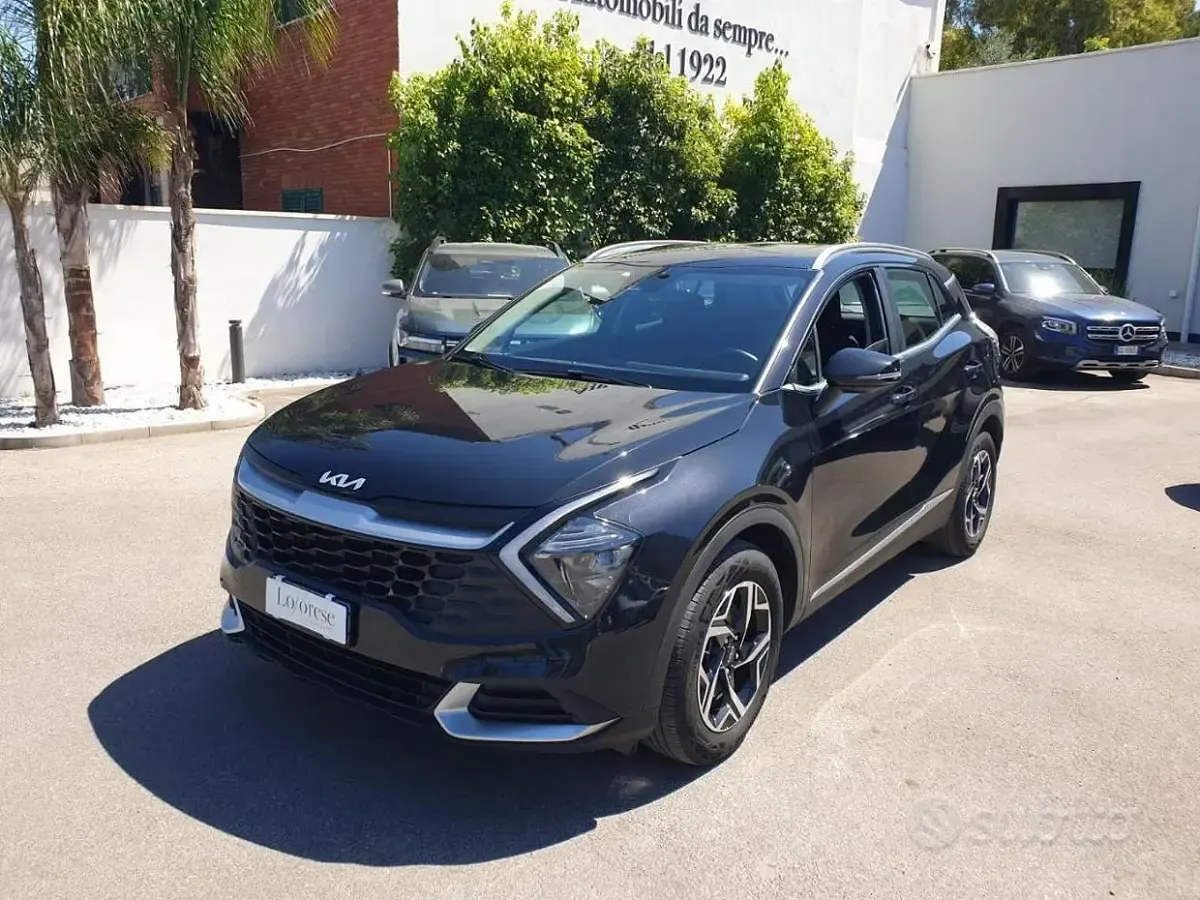 Usata Kia Sportage 136 CV (100 kW) 2023 Nero metallizzato SUV