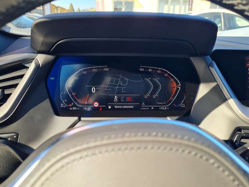 Usata BMW 118 M Sport 140 CV (102 kW) 2022 Grigio Utilitaria