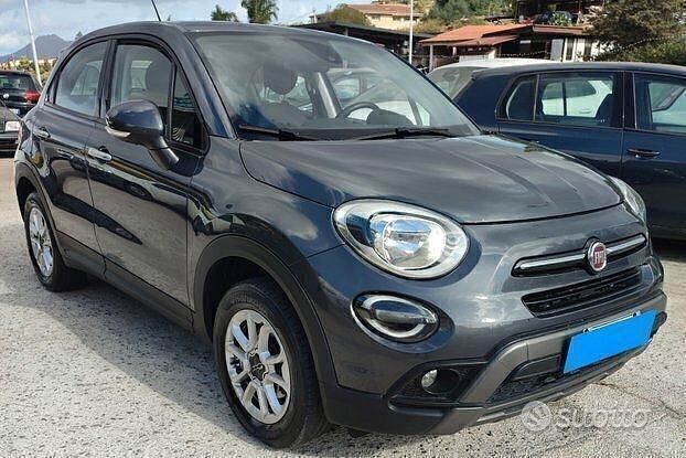 Usata Fiat 500X Cross 95 CV (69 kW) 2019 Grigio SUV