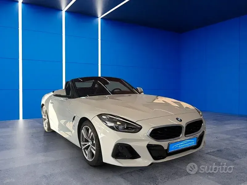 Usata BMW Z4 197 CV (144 kW) 2025 Bianco Cabrio