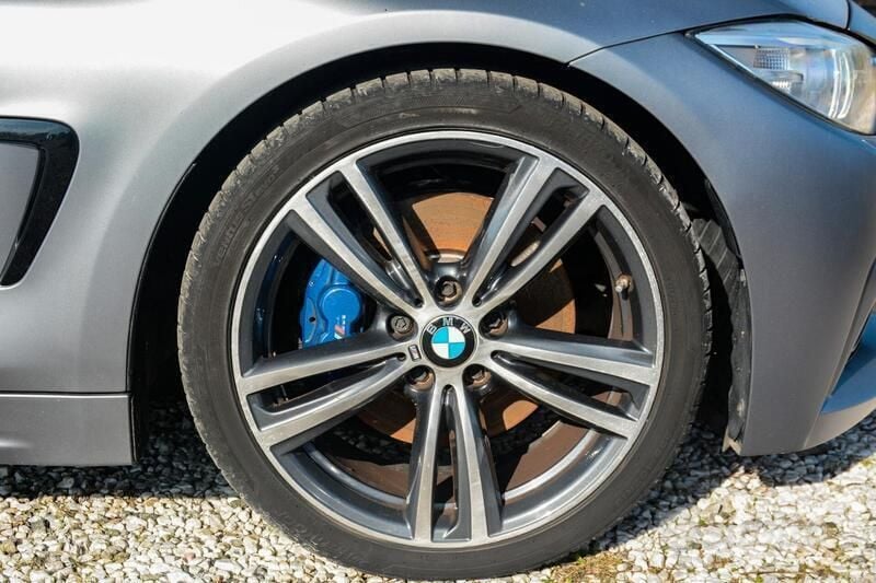 Usata BMW 420 Comfort Edition 190 CV (139 kW) 2016 Grigio Berlina