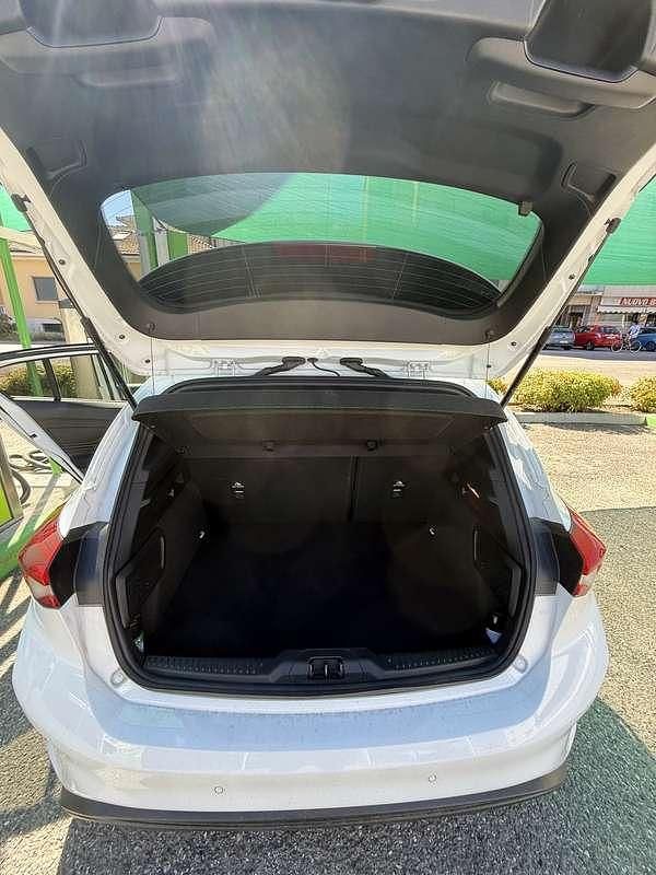 Usata Ford Focus ST-Line 125 CV (91 kW) 2019 Bianco Berlina