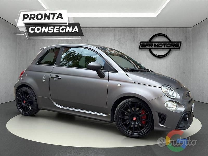 Grigio Usata 2020 Abarth 595 70th Anniversary Due volumi | 17.490 € (Super prezzo) - Immagine 1/4