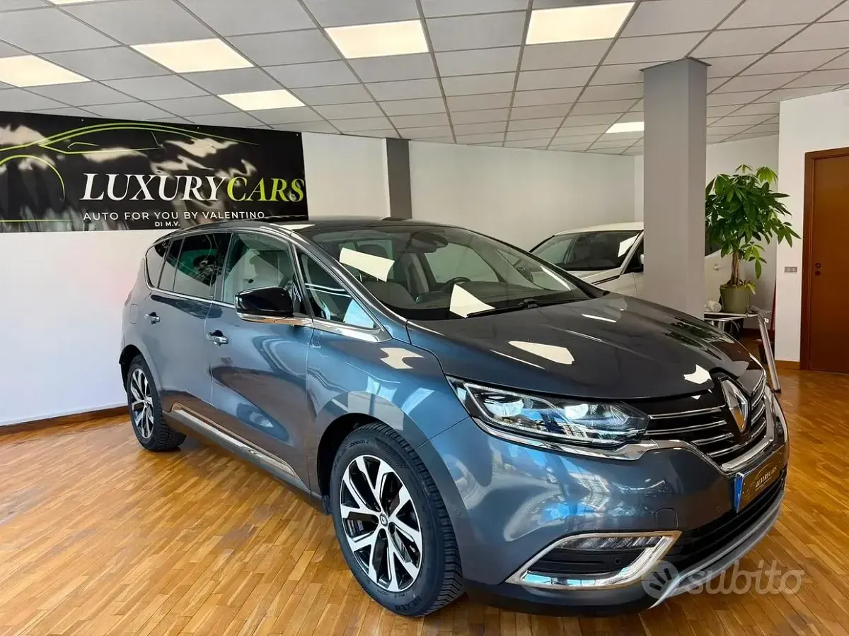 Usata Renault Espace Initiale Paris 160 CV (117 kW) 2018 Grigio Monovolume