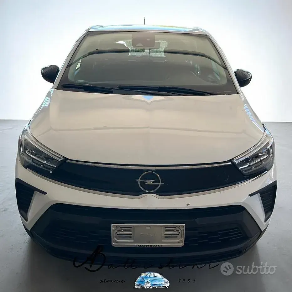 Occasion Opel Crossland X Edition 83 PK (61 kW) 2022 Wit SUV