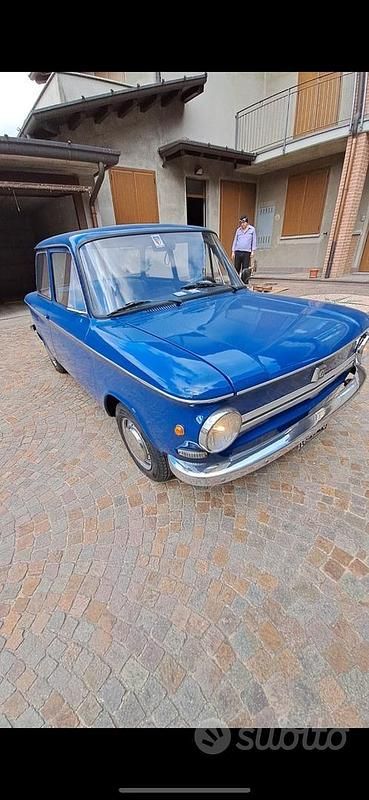 Usata NSU Prinz 1960 Blu