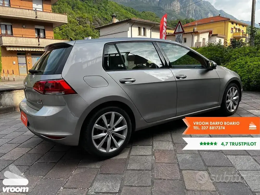 Begagnad VW Golf VII Business 150 HK (110 kW) 2015 Halvkombi
