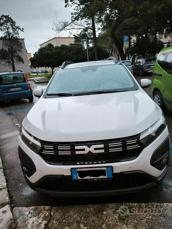Usata Dacia Sandero Expression 110 CV (80 kW) 2025 Bianco Berlina