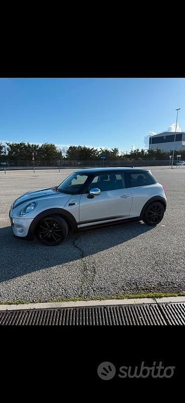 Usata Mini Cooper Coupé 136 CV (100 kW) 2014 Grigio Coupé