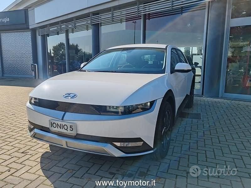 Usata Hyundai Ioniq 5 125 kW (170 CV) 2023 Atlas white SUV