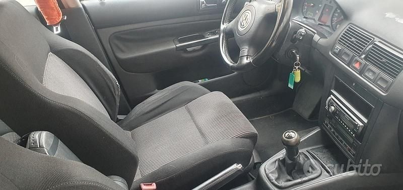 Usata VW Golf IV Highline 2002 Grigio Station wagon