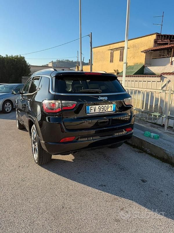 Usata Jeep Compass Longitude 120 CV (88 kW) 2019 Grigio SUV