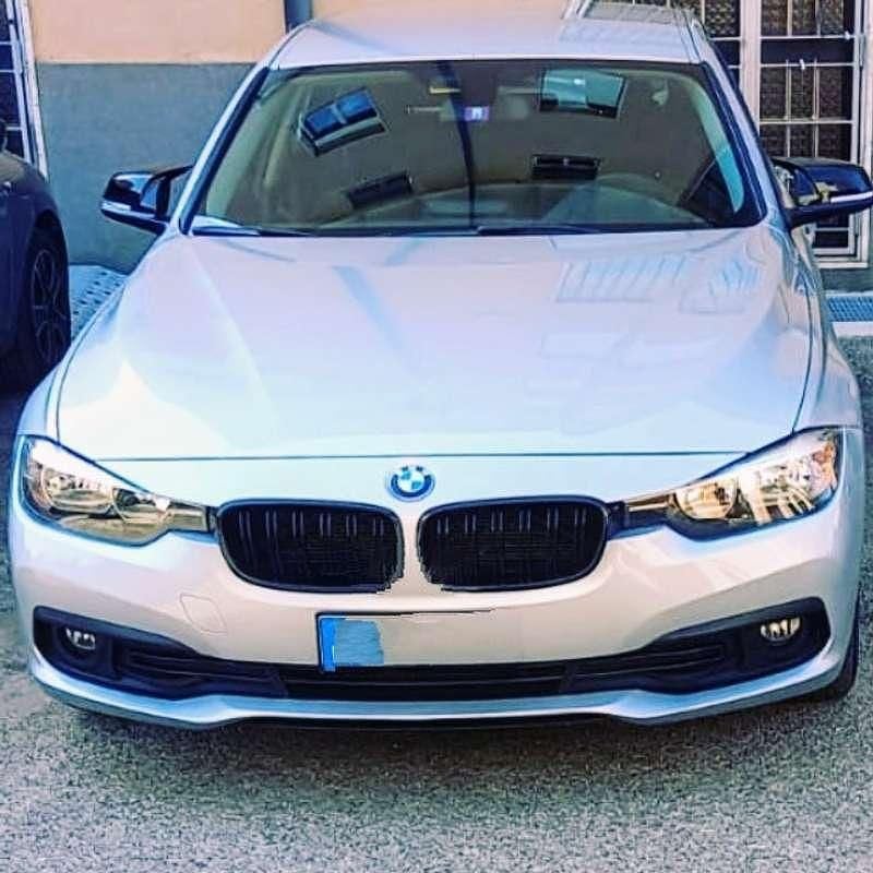Usata BMW 320 Advantage 190 CV (139 kW) 2017 Grigio Station wagon
