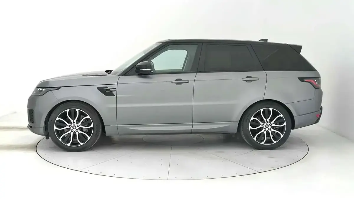 Usata Land Rover Range Rover Sport HSE Dynamic 249 CV (183 kW) 2021 Grigio SUV