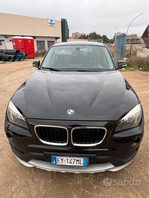 Usata BMW X1 143 CV (105 kW) 2015 Nero SUV