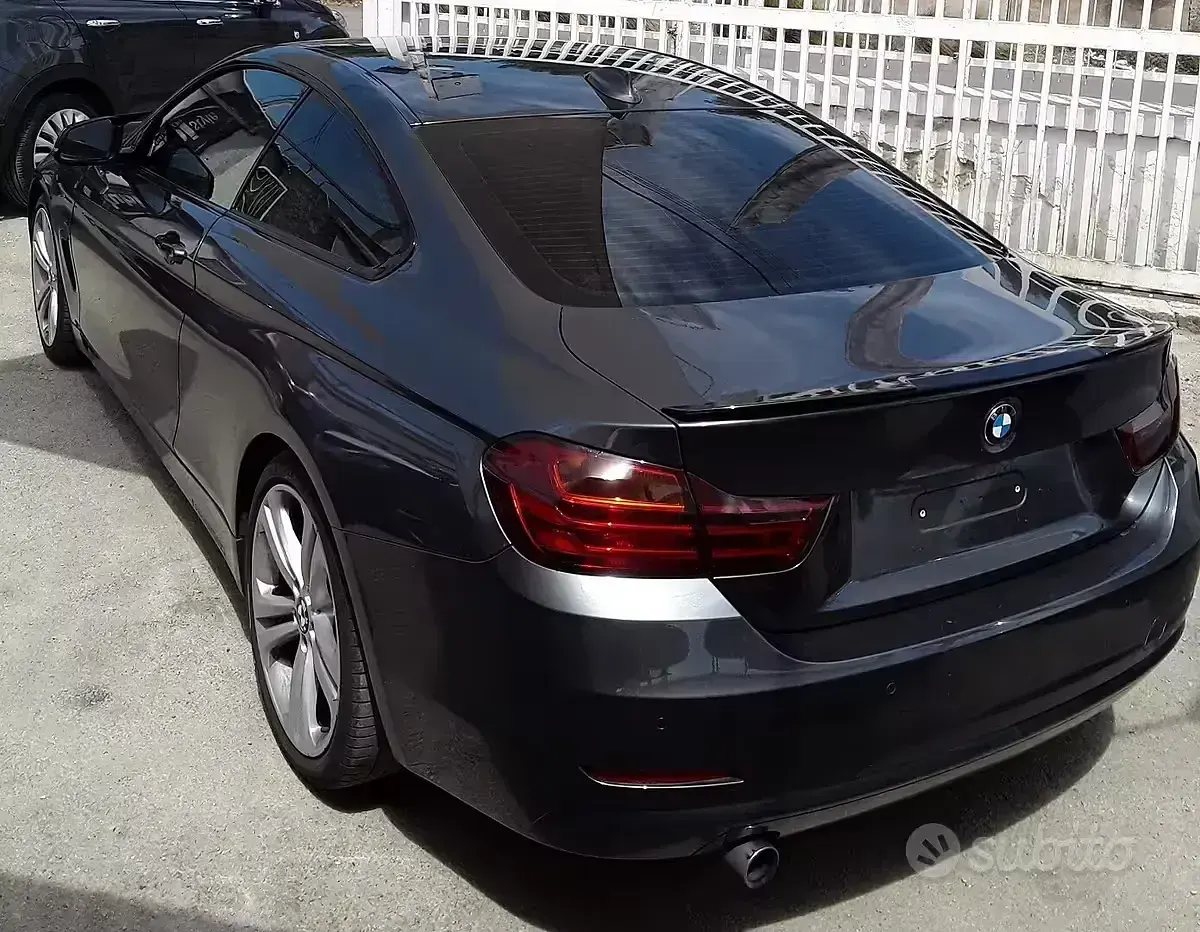 Usata BMW 420 M Sport 190 CV (139 kW) 2015 Bianco Coupé