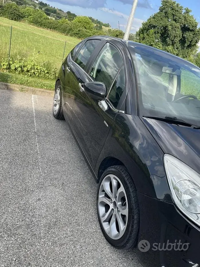Usata Citroën C3 111 CV (81 kW) 2011 Nero Berlina