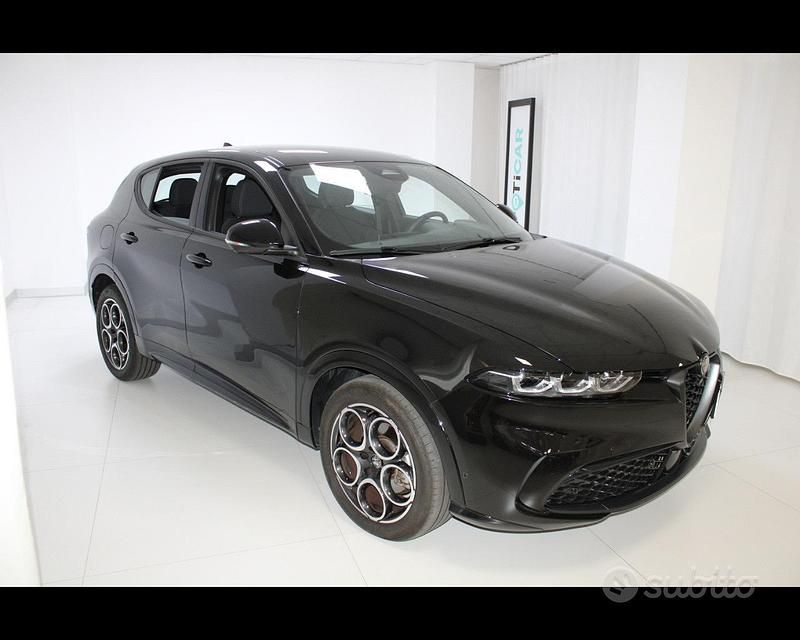 Usata Alfa Romeo Tonale Sprint 131 CV (96 kW) 2024 Nero SUV