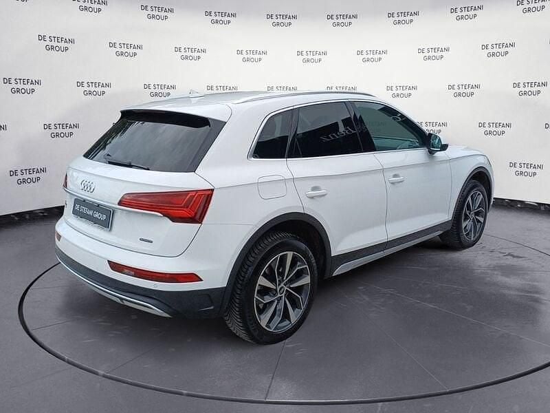 Usata Audi Q5 Advanced 204 CV (150 kW) 2021 Bianco SUV