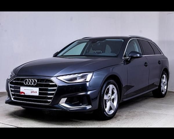 Grigio manhattan metallizzato Usata 2023 Audi A4 Advanced Plus Station wagon | 35.900 € (Molto cara) - Immagine 1/4