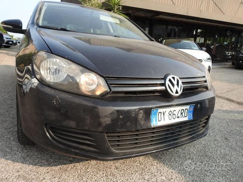 Usata VW Golf VI 80 CV (58 kW) 2009 Utilitaria