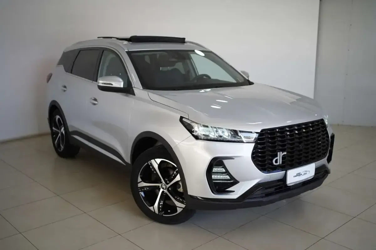 Usata DR DR 6.0 155 CV (114 kW) 2023 Argento SUV