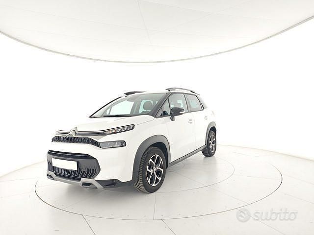 Usata Citroën C3 Aircross PureTech 110 CV (80 kW) 2024 Bianco pastello SUV