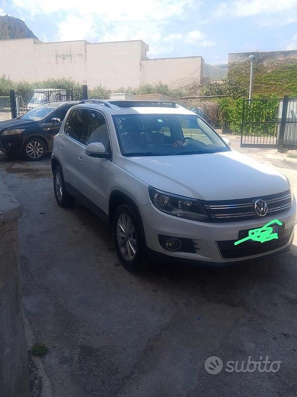 Usata VW Tiguan 2014 Bianco SUV