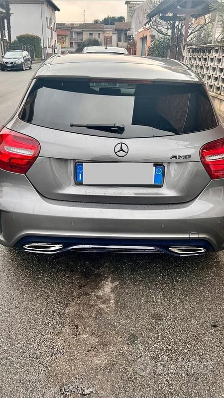 Usata Mercedes A180 AMG 2016 Grigio Coupé