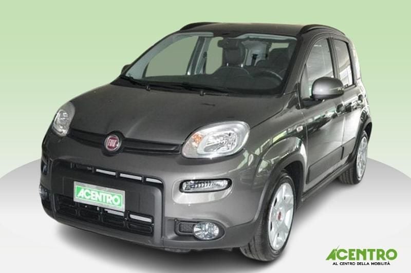 Grigio Usata 2023 Fiat Panda Due volumi | 11.500 € (Buon prezzo) - Immagine 1/4