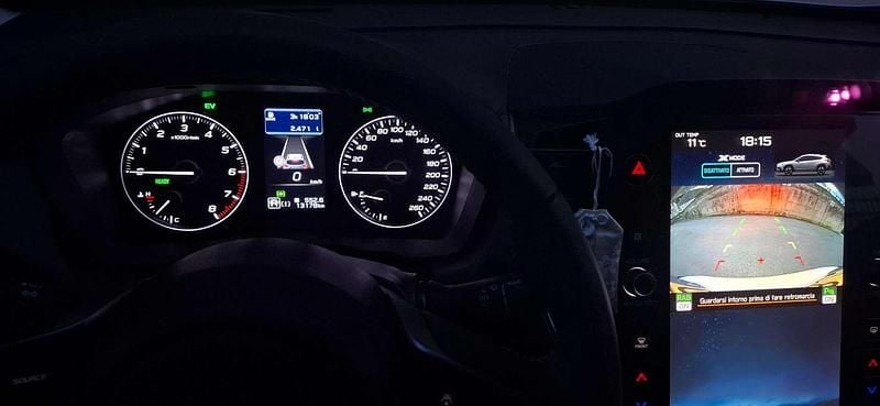 Usata Subaru Crosstrek Style 136 CV (100 kW) 2025 Bianco SUV