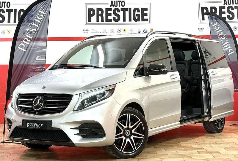 Usata Mercedes V250 AMG line 190 CV (139 kW) 2020 Argento Monovolume