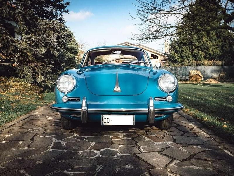 Usata Porsche 356 B 60 CV (44 kW) 1962 Blu/azzurro Coupé