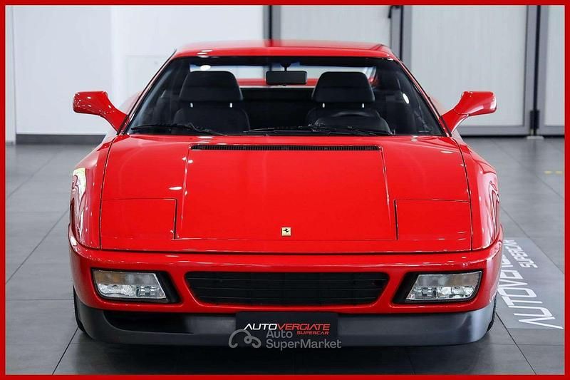 Usata Ferrari 348 295 CV (216 kW) 1991 Rosso Coupé