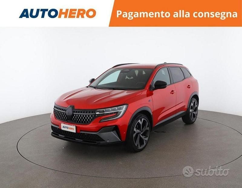 Usata Renault Austral Techno Esprit Alpine 158 CV (116 kW) 2024 Rosso SUV