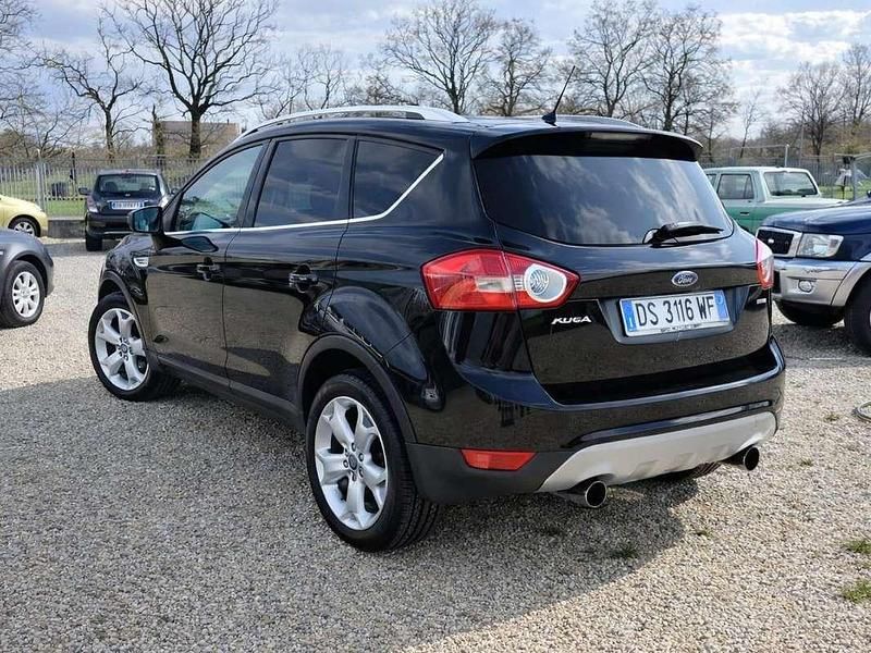 Occasion Ford Kuga Titanium 136 ch (100 kW) 2008 Noir SUV
