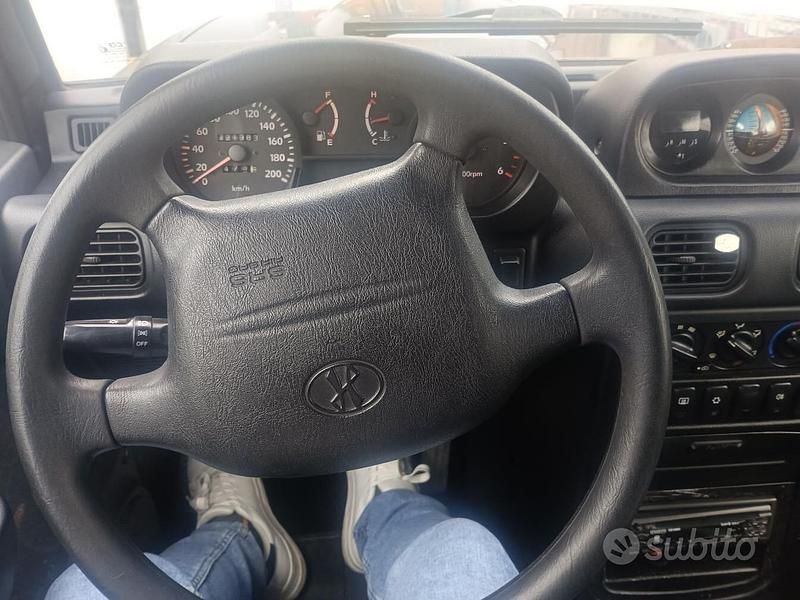 Usata Hyundai Galloper 100 CV (73 kW) 2001 Blu SUV