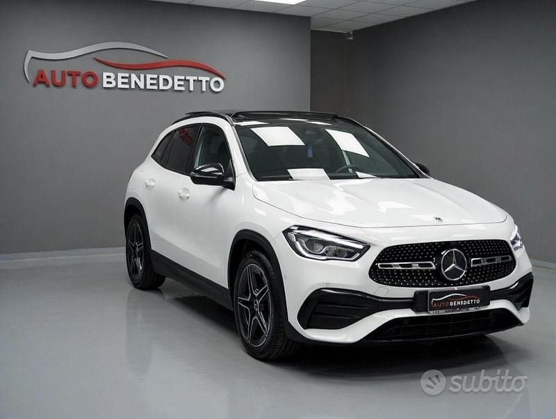 Usata Mercedes GLA200 Premium 149 CV (109 kW) 2022 Bianco SUV