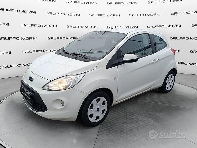 Bianco Usata 2012 Ford Ka Plus Business Edition Due volumi | 3950 € (Ottimo prezzo) - Immagine 1/4
