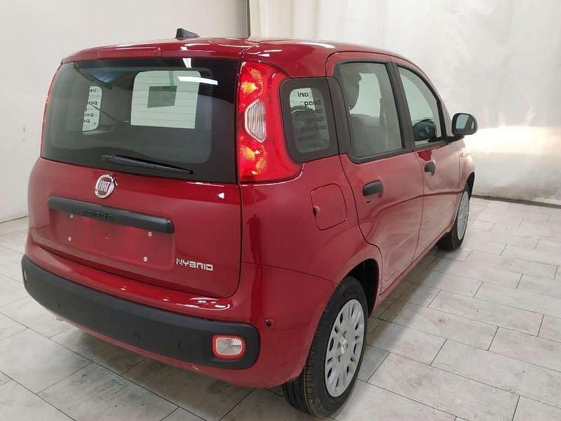 Nuova Fiat Panda Icon 69 CV (50 kW) 2025 Rosso Berlina