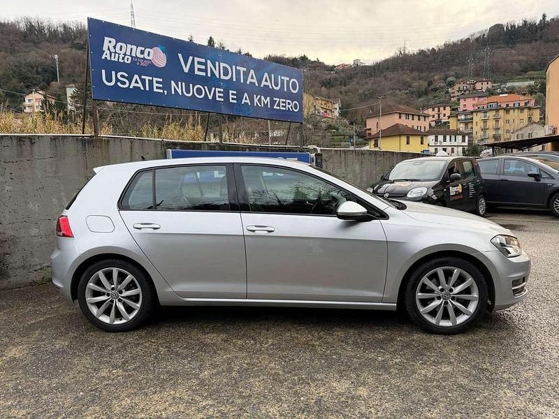 Usata VW Golf VII Highline 150 CV (110 kW) 2016 Grigio Berlina
