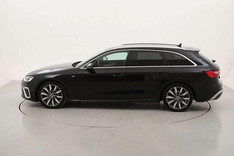 Usata Audi A4 S-Line 190 CV (139 kW) 2020 Nero Station wagon