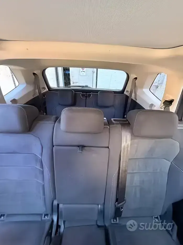 Usata VW Tiguan Allspace 190 CV (139 kW) 2018 Grigio SUV