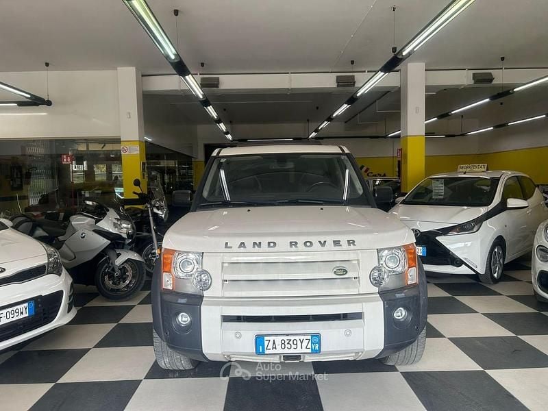 Usata Land Rover Discovery 3 190 CV (139 kW) 2008 Bianco SUV