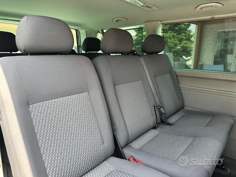 Usata VW Caravelle 2014 Bianco Monovolume