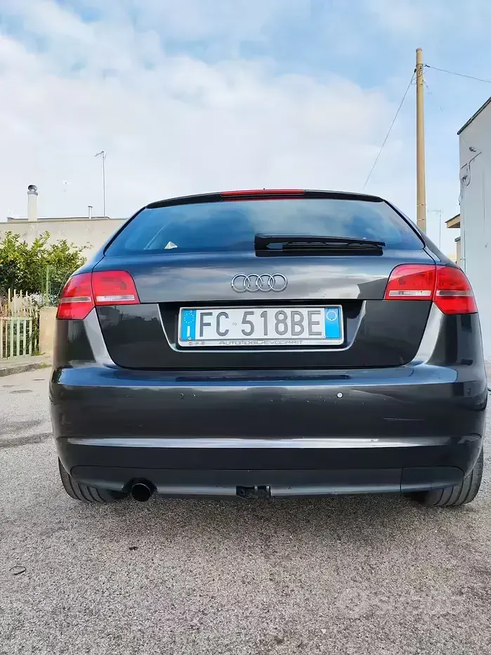 Usata Audi A3 105 CV (77 kW) 2013 Berlina