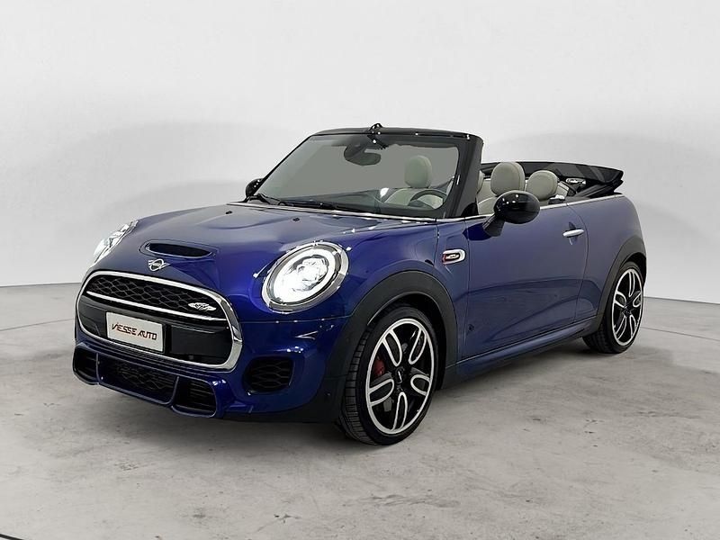 Altro Usata 2016 Mini John Cooper Works Cabriolet Cabrio | 28.900 € (Molto cara) - Immagine 1/4