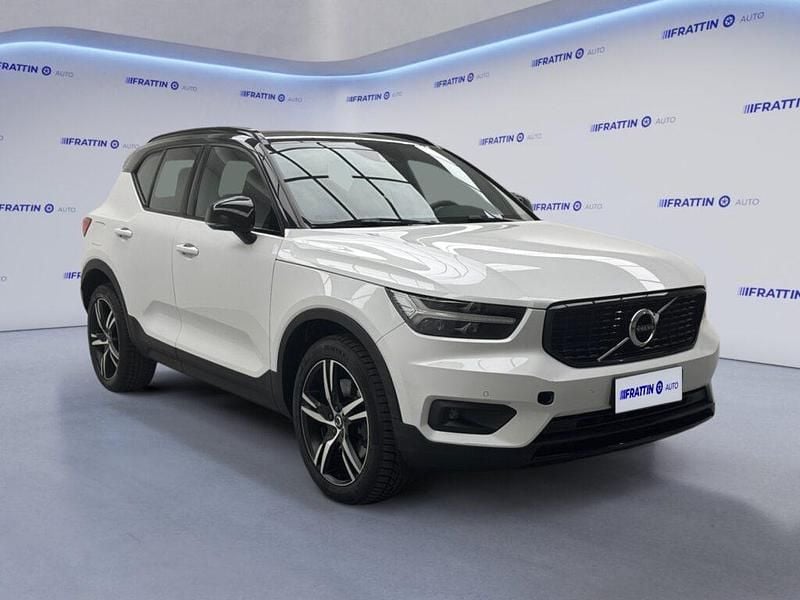 Brugt Volvo XC40 R-Design 262 HK (192 kW) 2020 Hvid SUV