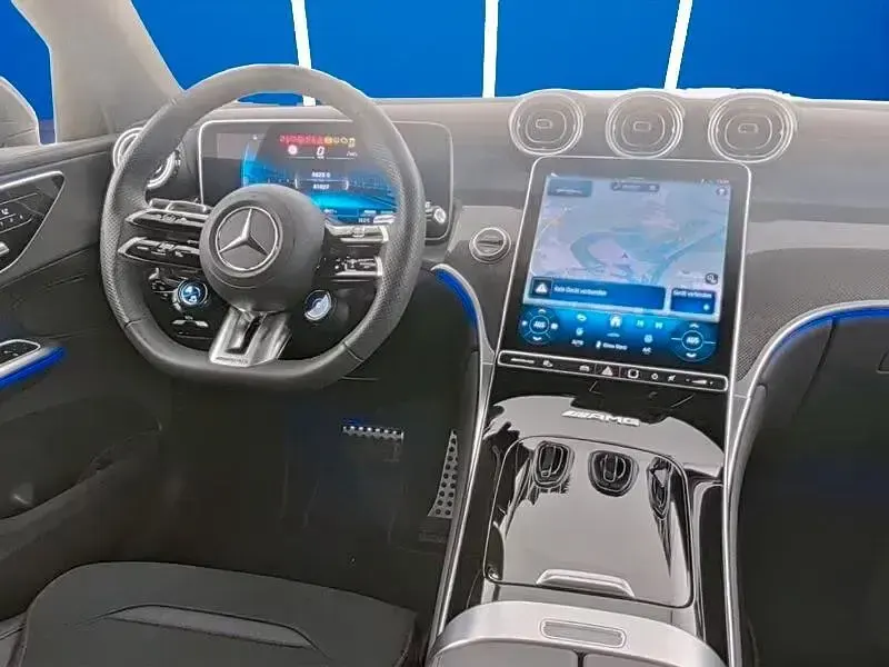 Usata Mercedes GLC43 AMG AMG Line Premium Plus 421 CV (309 kW) 2025 Nero Coupé