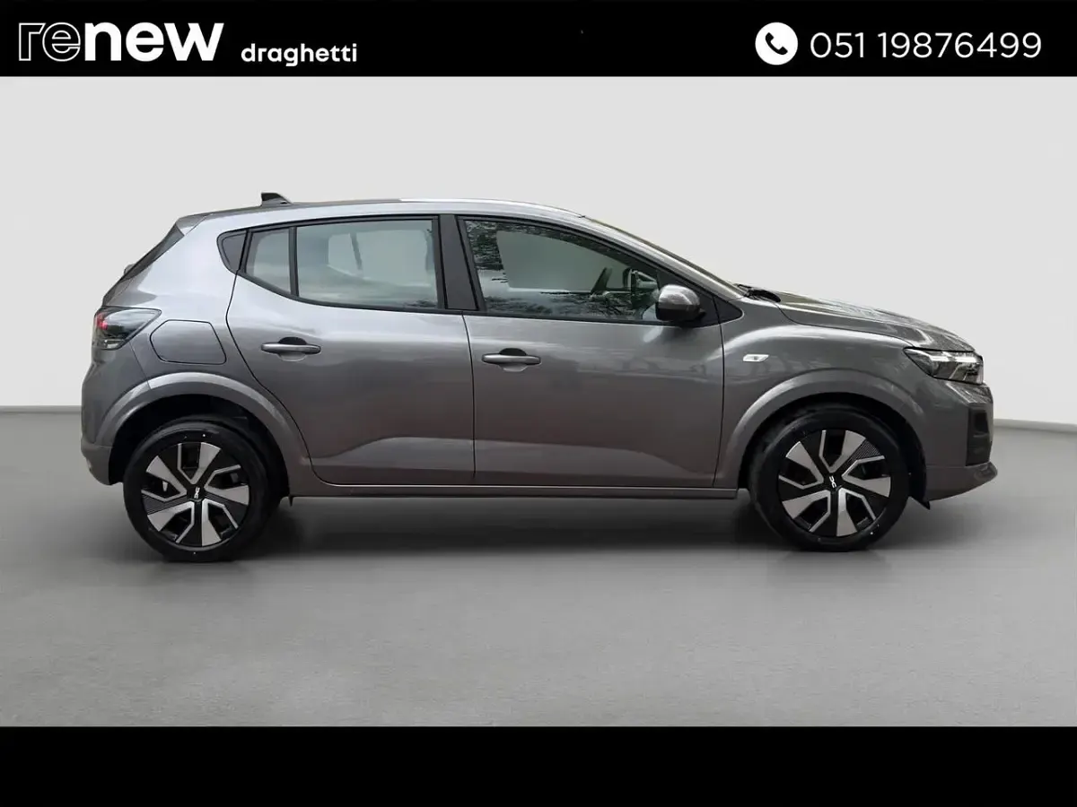 Nuova Dacia Sandero Expression 91 CV (66 kW) 2026 Grigio Berlina